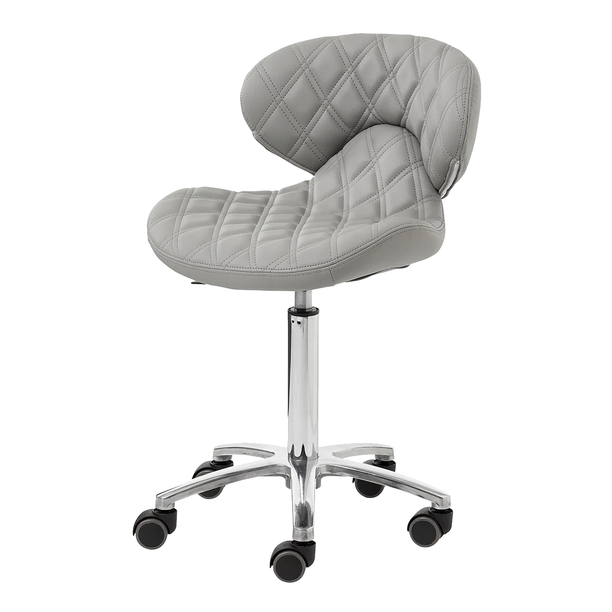 Whale Spa -  Lexi Pro- Double Diamond Manicure Stool 1009H