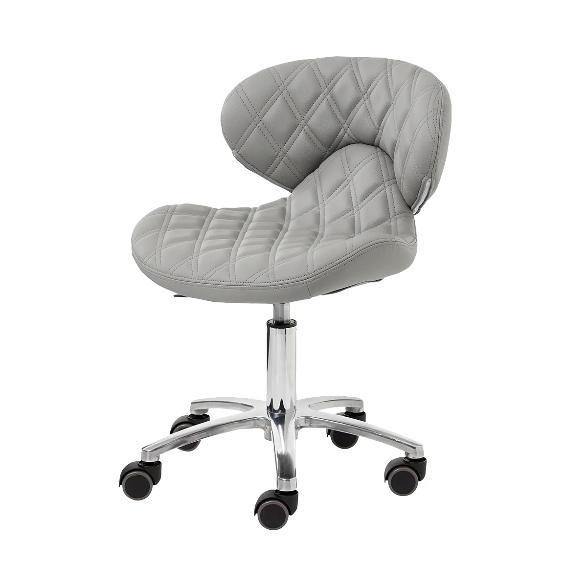 Whale Spa -  Lexi Pro- Double Diamond Pedicure Stool 1009L