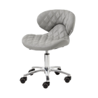 Whale Spa -  Lexi Pro- Double Diamond Pedicure Stool 1009L