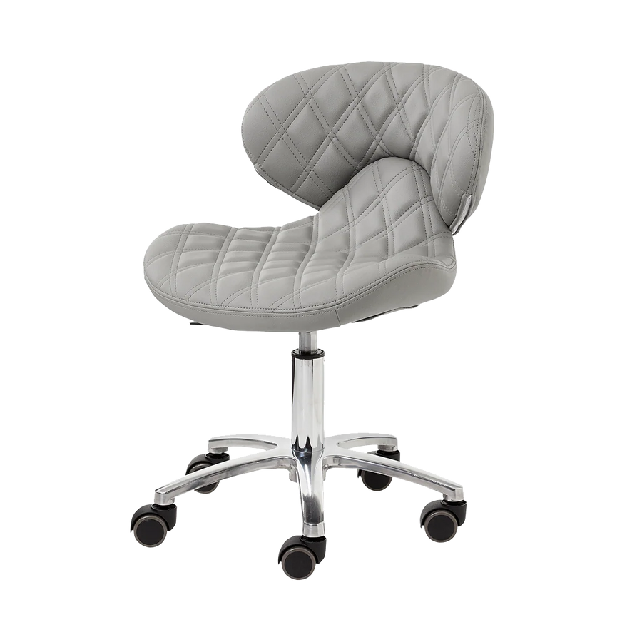Whale Spa -  Lexi Pro- Double Diamond Pedicure Stool 1009L