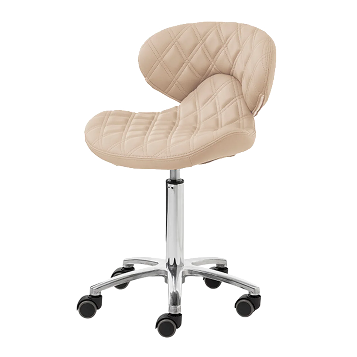Whale Spa -  Lexi Pro- Double Diamond Manicure Stool 1009H