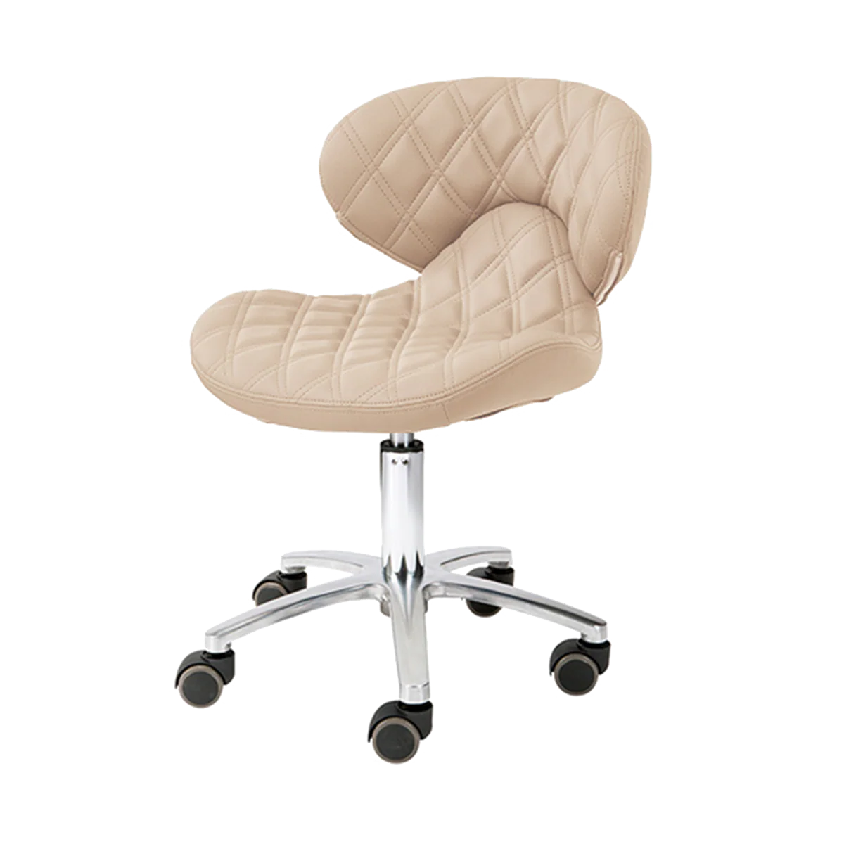 Whale Spa -  Lexi Pro- Double Diamond Pedicure Stool 1009L