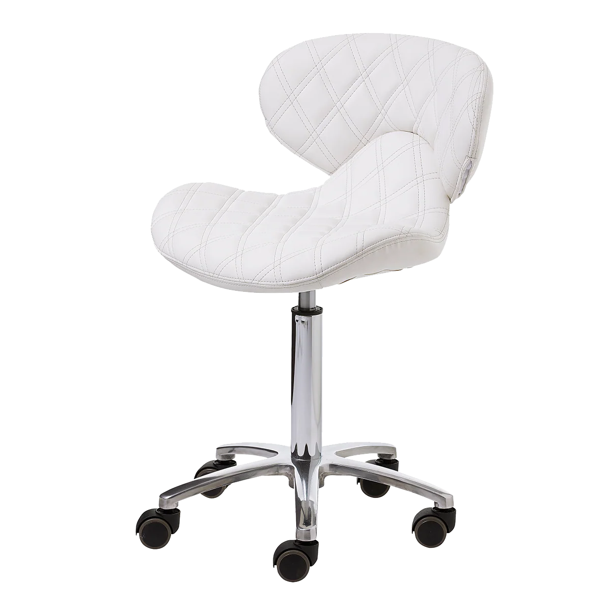 Whale Spa -  Lexi Pro- Double Diamond Manicure Stool 1009H