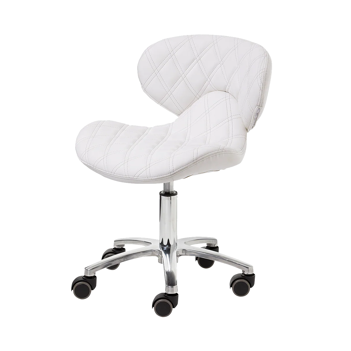 Whale Spa -  Lexi Pro- Double Diamond Pedicure Stool 1009L