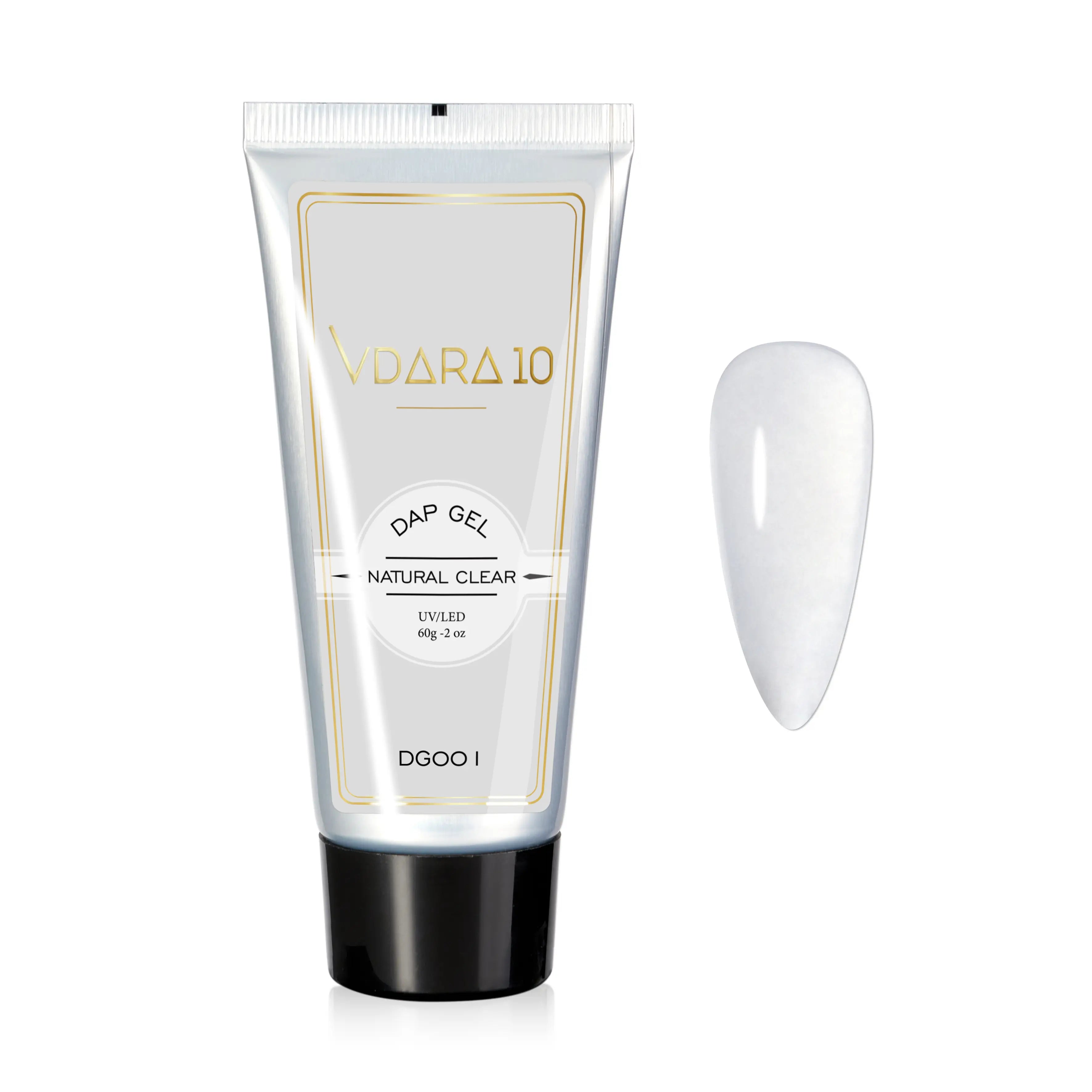 Vdara10 DAP Gel - Poly Natural Clear DG001