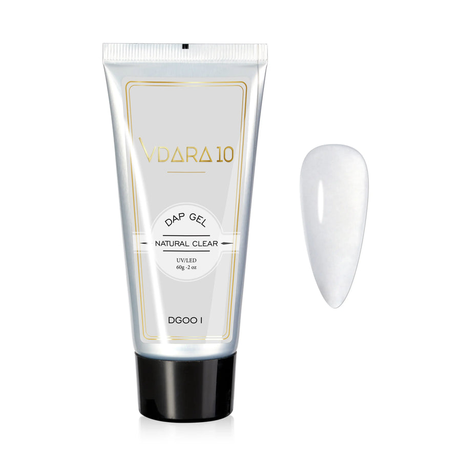Vdara10 DAP Gel - Poly Natural Clear DG001