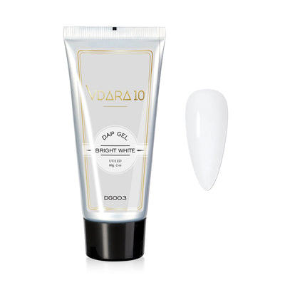 Vdara10 DAP Gel - Poly Bright White DG003