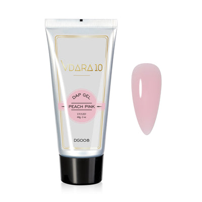 Vdara10 DAP Gel - Poly Peach Pink DG008