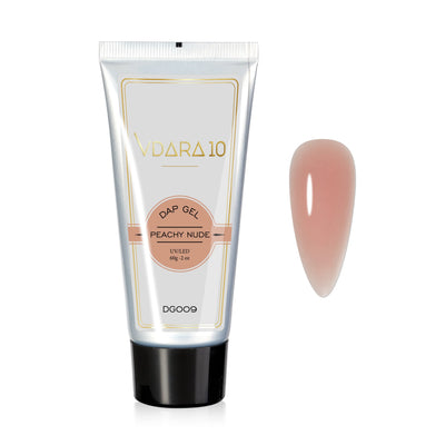 Vdara10 DAP Gel - Poly Peachy Nude DG009