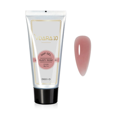 Vdara10 DAP Gel - Poly Dusty Rose DG010