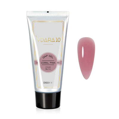 Vdara10 DAP Gel - Poly Coral Pink DG011