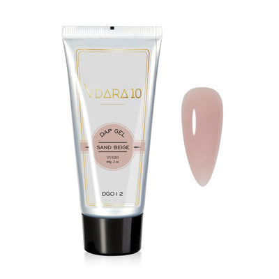Vdara10 DAP Gel - Poly Sand Beige DG012