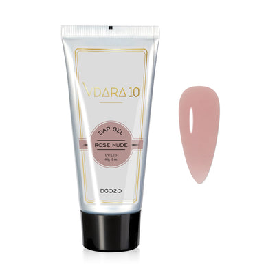Vdara10 DAP Gel - Poly Rose Nude DG020