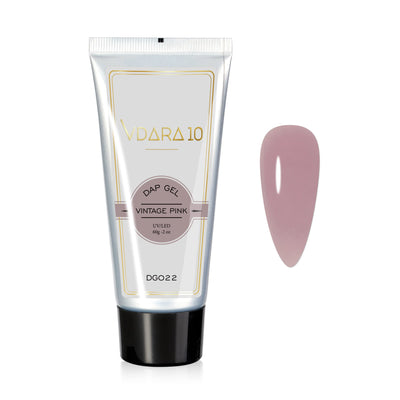 Vdara10 DAP Gel - Poly Vintage Pink DG022