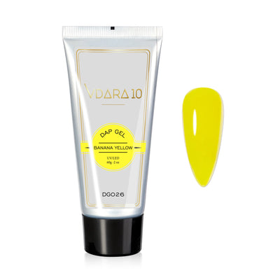 Vdara10 DAP Gel - Poly Banana Yellow DG026