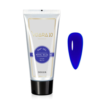 Vdara10 DAP Gel - Poly Royal Blue DG028