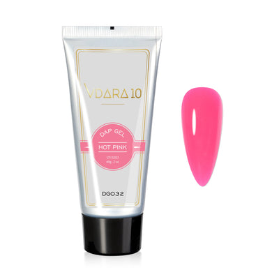 Vdara10 DAP Gel - Poly Hot Pink DG032