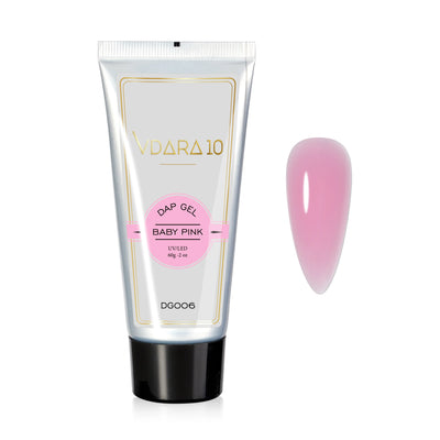 Vdara10 DAP Gel - Poly Baby Pink DG006