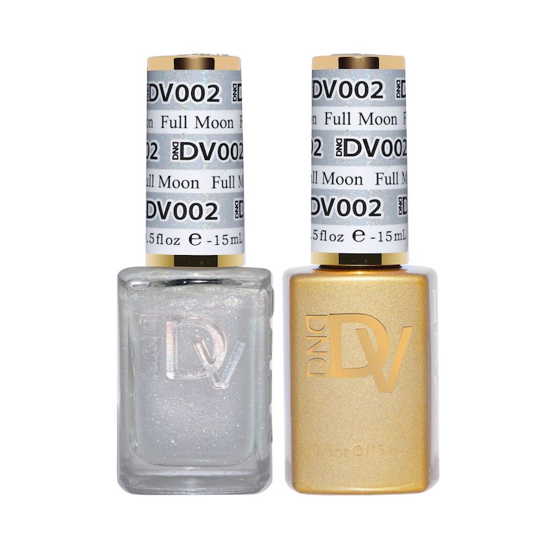 Full Moon DIVA #002  DUO Gel & Lacquer