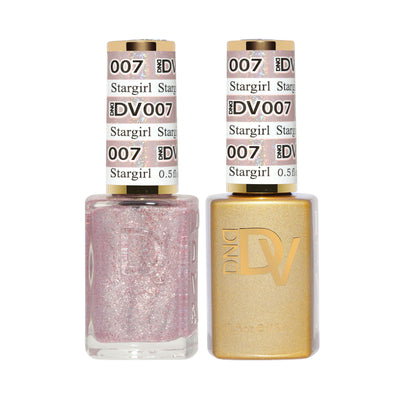 Stargirl DIVA #007  DUO Gel & Lacquer