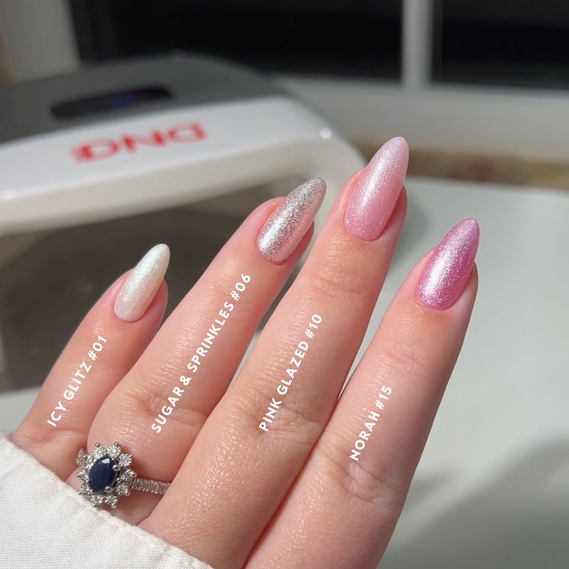 Sugar & Sprinkles DIVA #006  DUO Gel & Lacquer