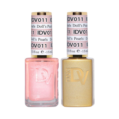 Doll’s Pearls DIVA #011  DUO Gel & Lacquer