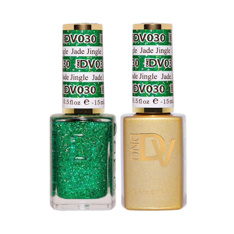 Jade Jingle DIVA #030  DUO Gel & Lacquer