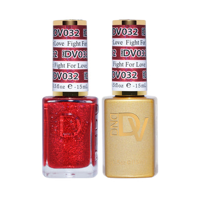 Fight For Love DIVA #032  DUO Gel & Lacquer