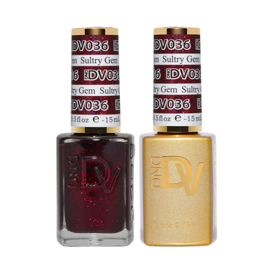 Sultry Gem DIVA #036  DUO Gel & Lacquer