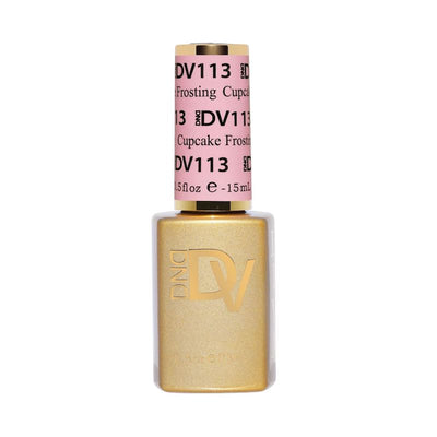 Cupcake Frosting DIVA #113  DUO Gel & Lacquer