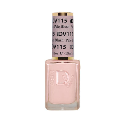 Pale Blush DIVA  #115  DUO Gel & Lacquer