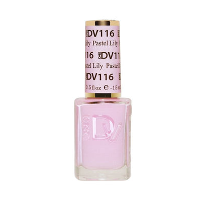 Pastel Lily  DIVA #116  DUO Gel & Lacquer