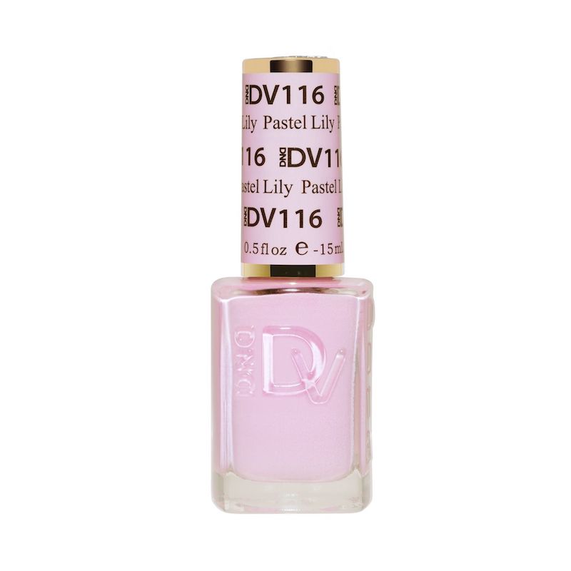 Pastel Lily  DIVA #116  DUO Gel & Lacquer