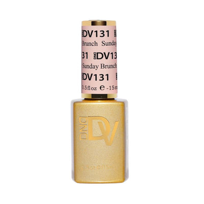 Sunday Brunch DIVA #131  DUO Gel & Lacquer