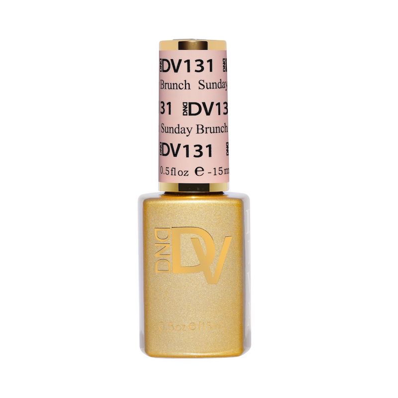 Sunday Brunch DIVA #131  DUO Gel & Lacquer