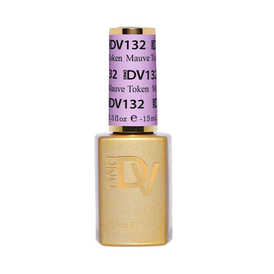 Mauve Token DIVA #132  DUO Gel & Lacquer