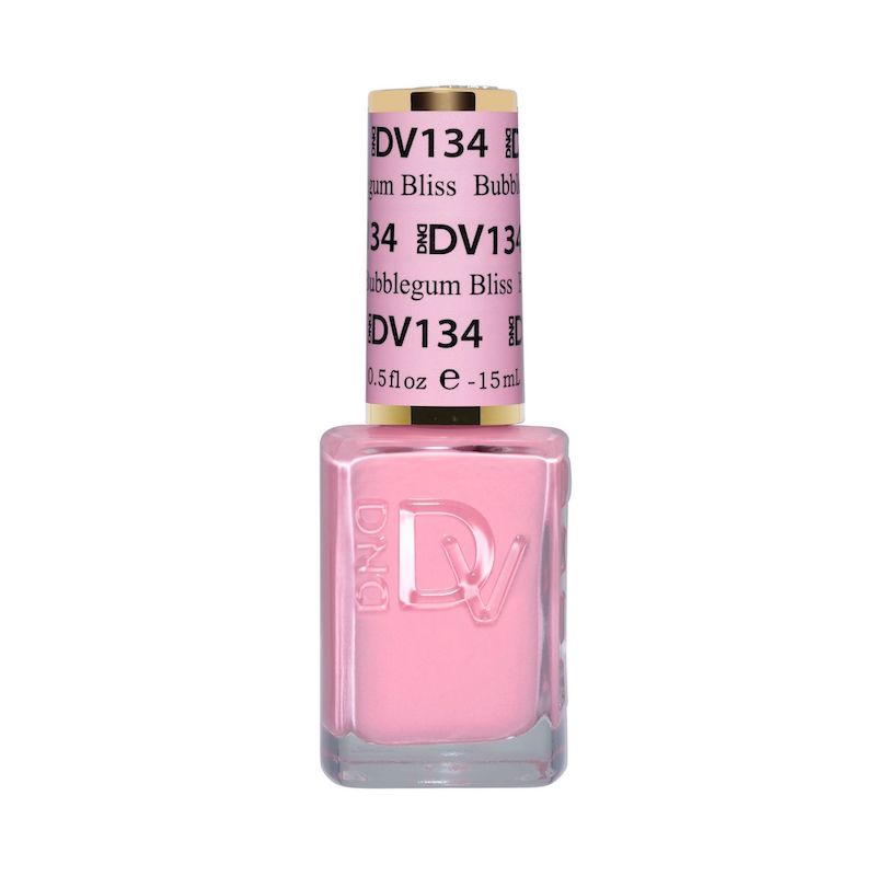 Bubblegum Bliss DIVA #134  DUO Gel & Lacquer