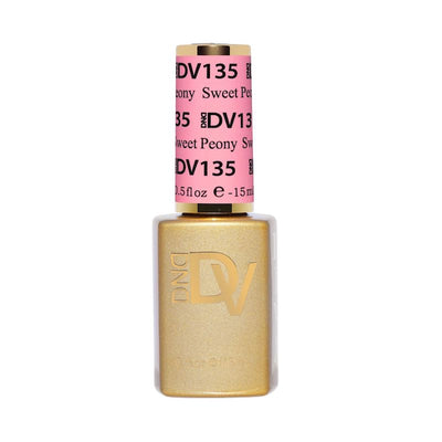Sweet Peony  DIVA #135  DUO Gel & Lacquer