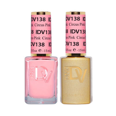 Circus Pink DIVA #138  DUO Gel & Lacquer