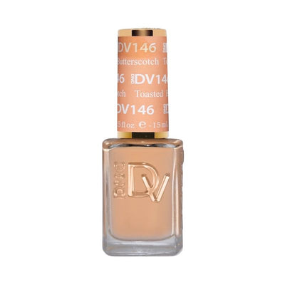 Toasted Butterscotch DIVA #146  DUO Gel & Lacquer