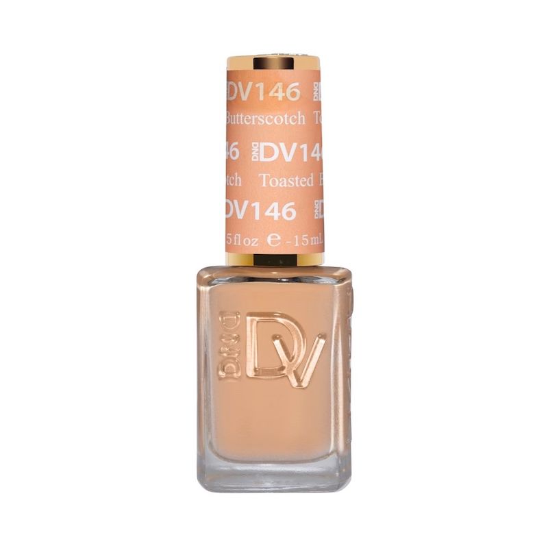Toasted Butterscotch DIVA #146  DUO Gel & Lacquer