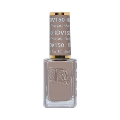 Overcast DIVA #150  DUO Gel & Lacquer