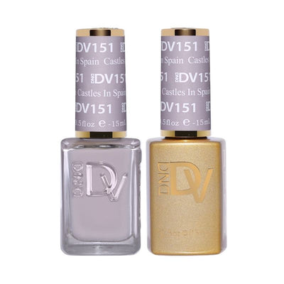 Castles In Spain DIVA #151  DUO Gel & Lacquer