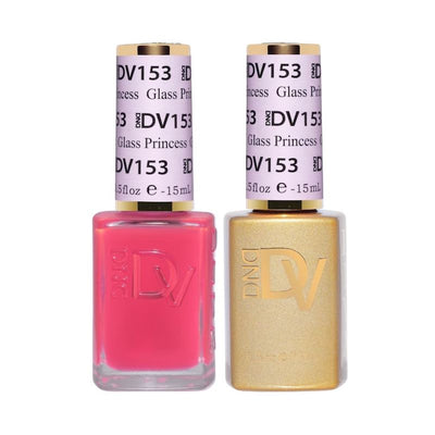 Glass Princess DIVA #153  DUO Gel & Lacquer