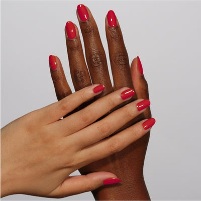 Rebel Red DIVA #162  DUO Gel & Lacquer