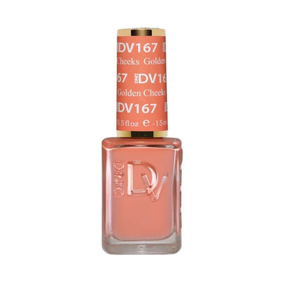 Golden Cheeks DIVA #167  DUO Gel & Lacquer