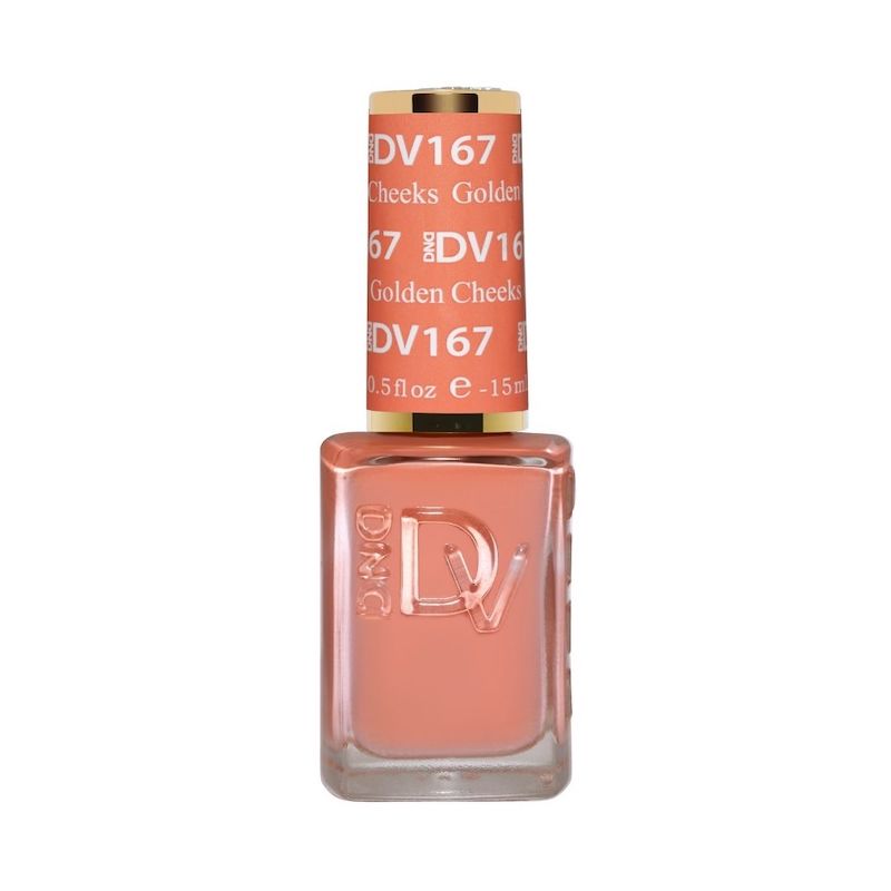 Golden Cheeks DIVA #167  DUO Gel & Lacquer