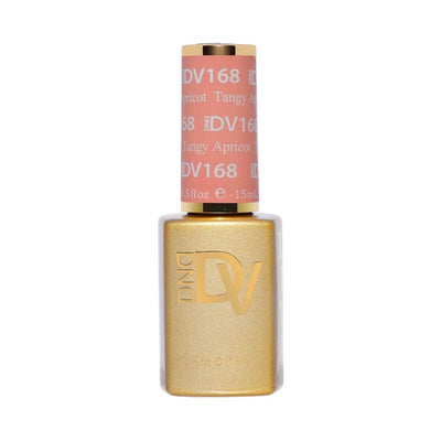 Tangy Apricot DIVA #168  DUO Gel & Lacquer