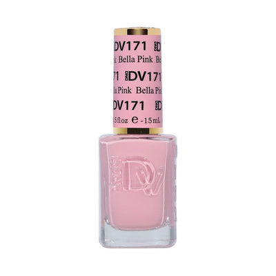 Bella Pink DIVA #171  DUO Gel & Lacquer
