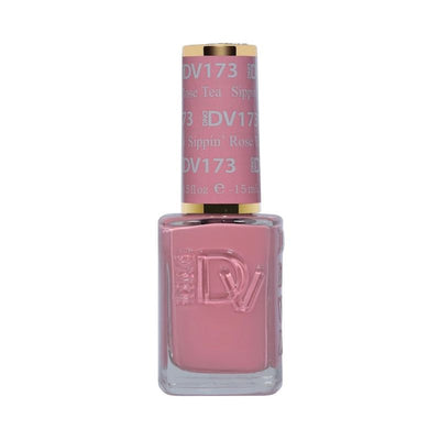 Sippin Rose Tea DIVA #173  DUO Gel & Lacquer